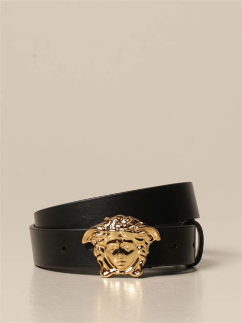 young versace black belt|most expensive Versace belt.